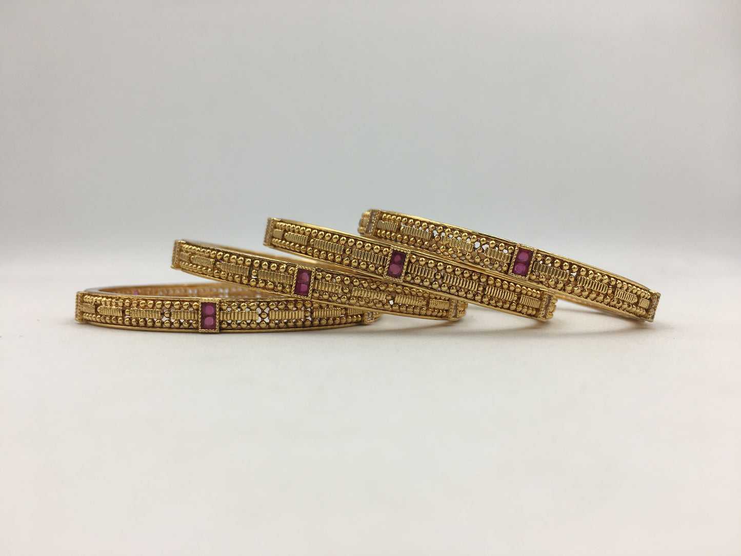 NANDHINI RAJWADI BRASS BANGLES