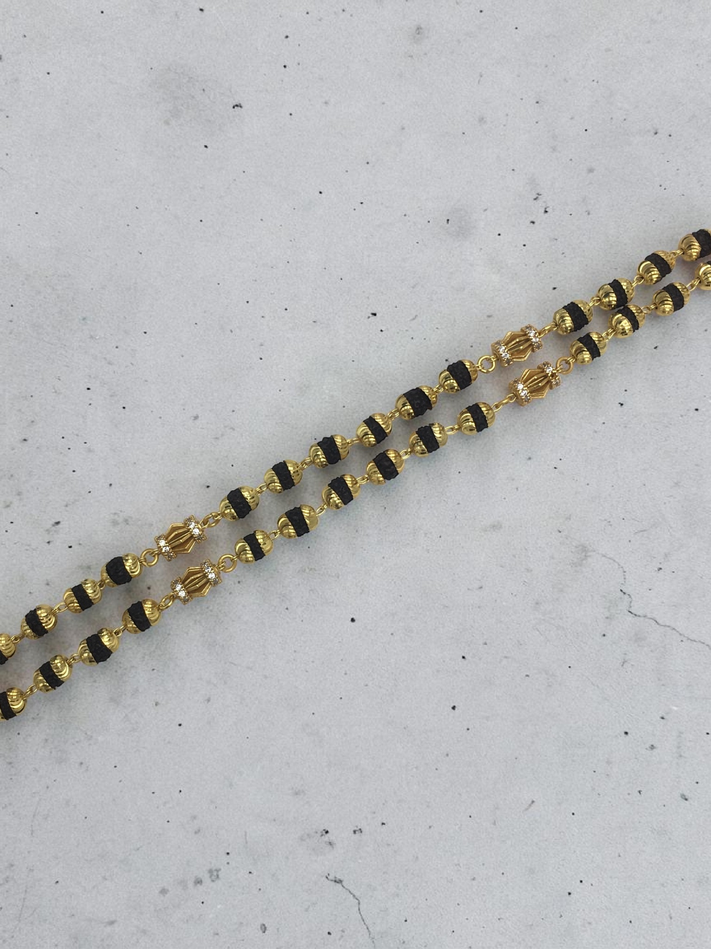 ROYAL CUT AD RUDRAKSH MEN’S MALA