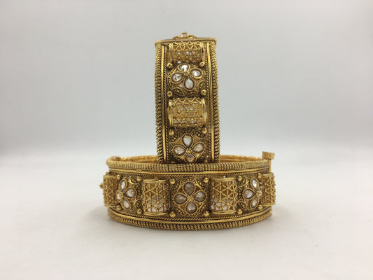 KEERTHANA RAJWADI BRASS BANGLES
