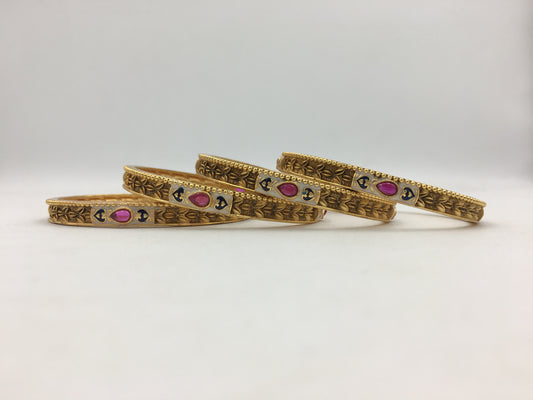 PADMAPRIYA RAJWADI BRASS BANGLES