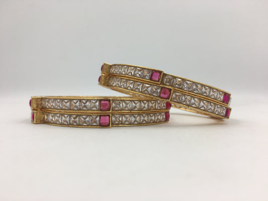 YALINI RAJWADI BRASS BANGLES