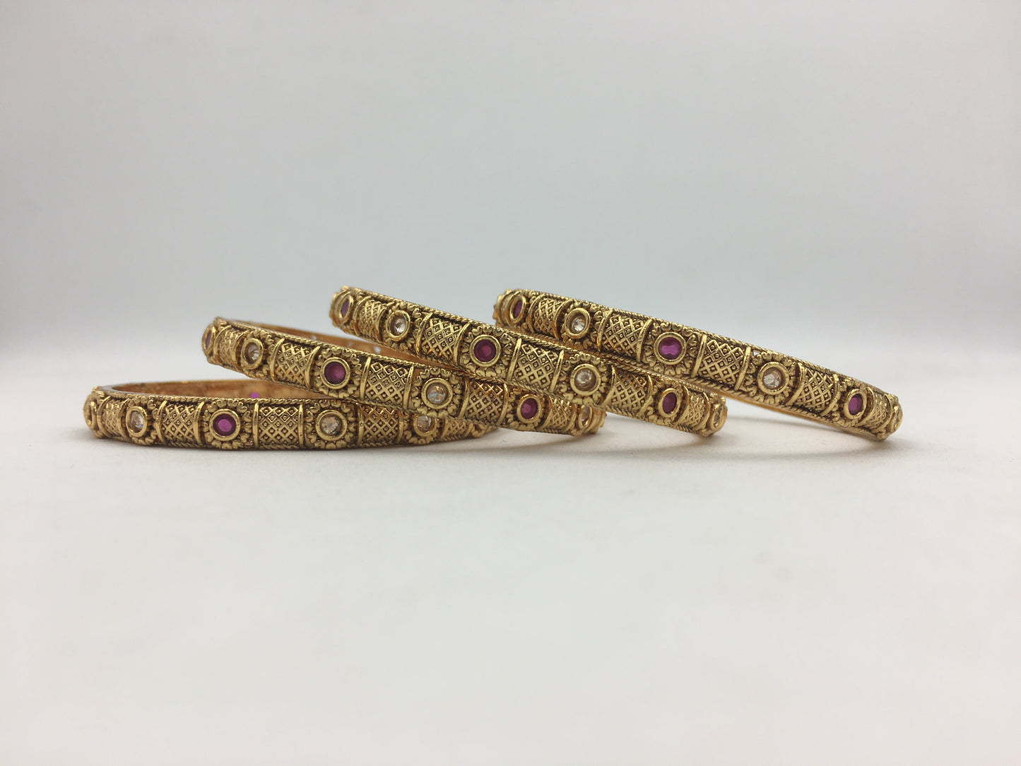 ARCHITA RAJWADI BRASS BANGLES