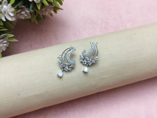 KRITI STERLING SILVER AD CHAIN PENDANT