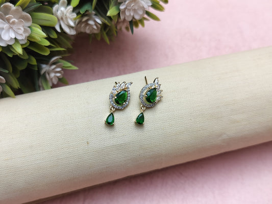 ADITI EMERALD AD CHAIN PENDANT