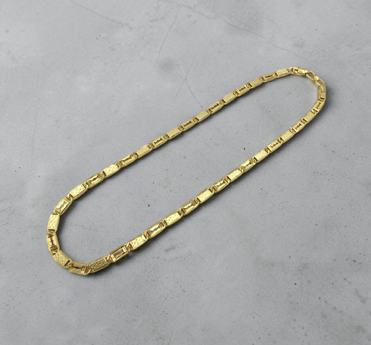 MICRO TEXTURE LUXE MEN’S CHAIN