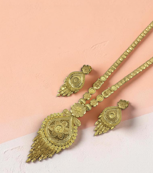 VANSHIKA FORMING LONG NECKLACE SET