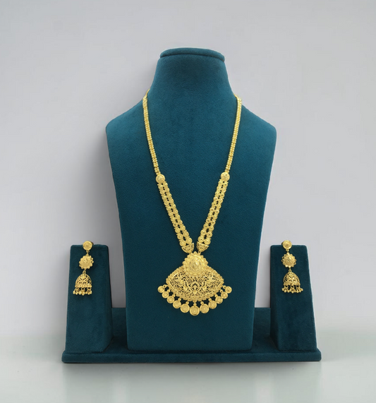 ELISIA FORMING LONG NECKLACE SET