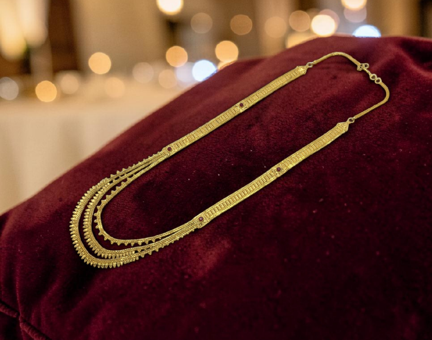 ISHANVI FORMING NECKLACE SET