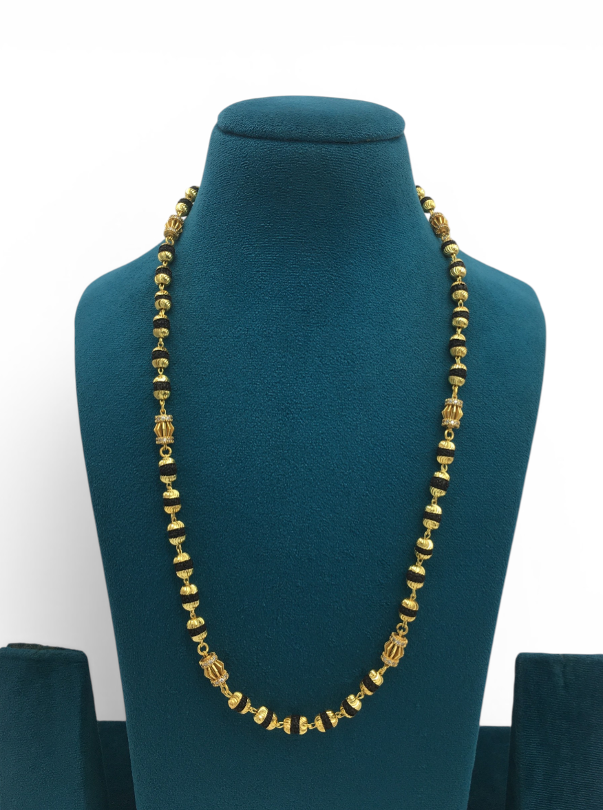 ROYAL CUT AD RUDRAKSH MEN’S MALA