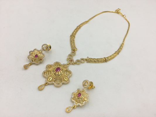 SAMSKRITA FORMING NECKLACE SET