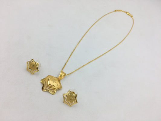 RISHIKA 1 GRAM FORMING CHAIN PENDANT