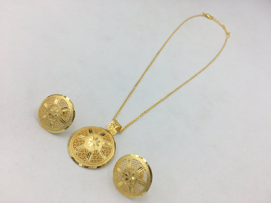 NIVISHA 1 GRAM FORMING CHAIN PENDANT