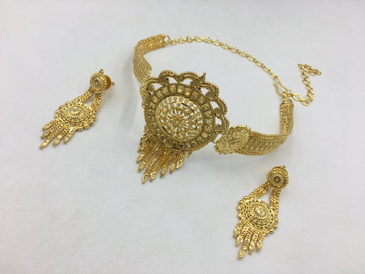 VISHUPRIYA FORMING NECKLACE SET
