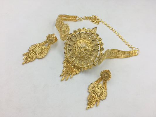 KANVIKA FORMING NECKLACE SET