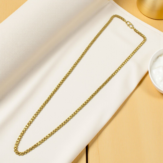 ROYAN GOLD 24 INCH MEN'S CHAIN