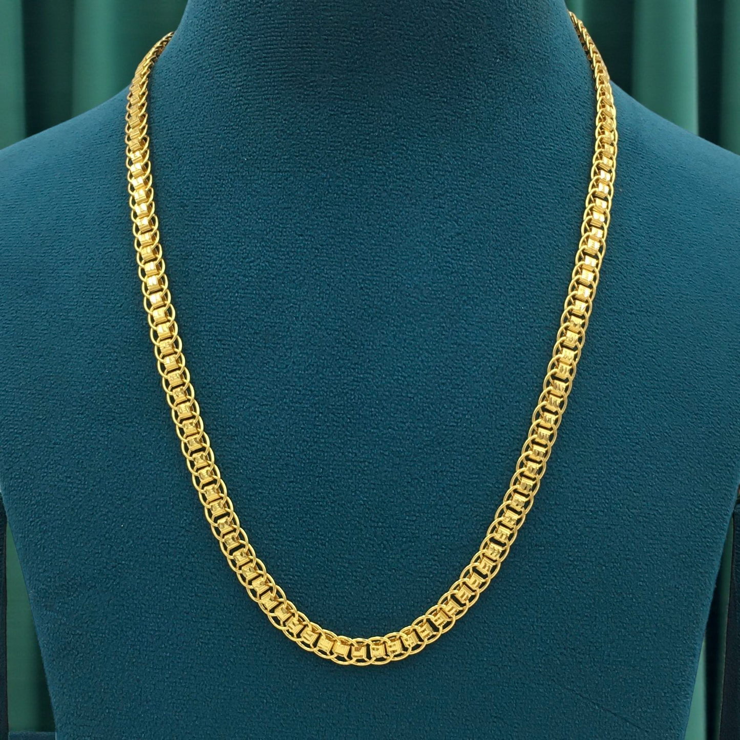DHYEY GOLD 24 INCH MEN'S CHAIN