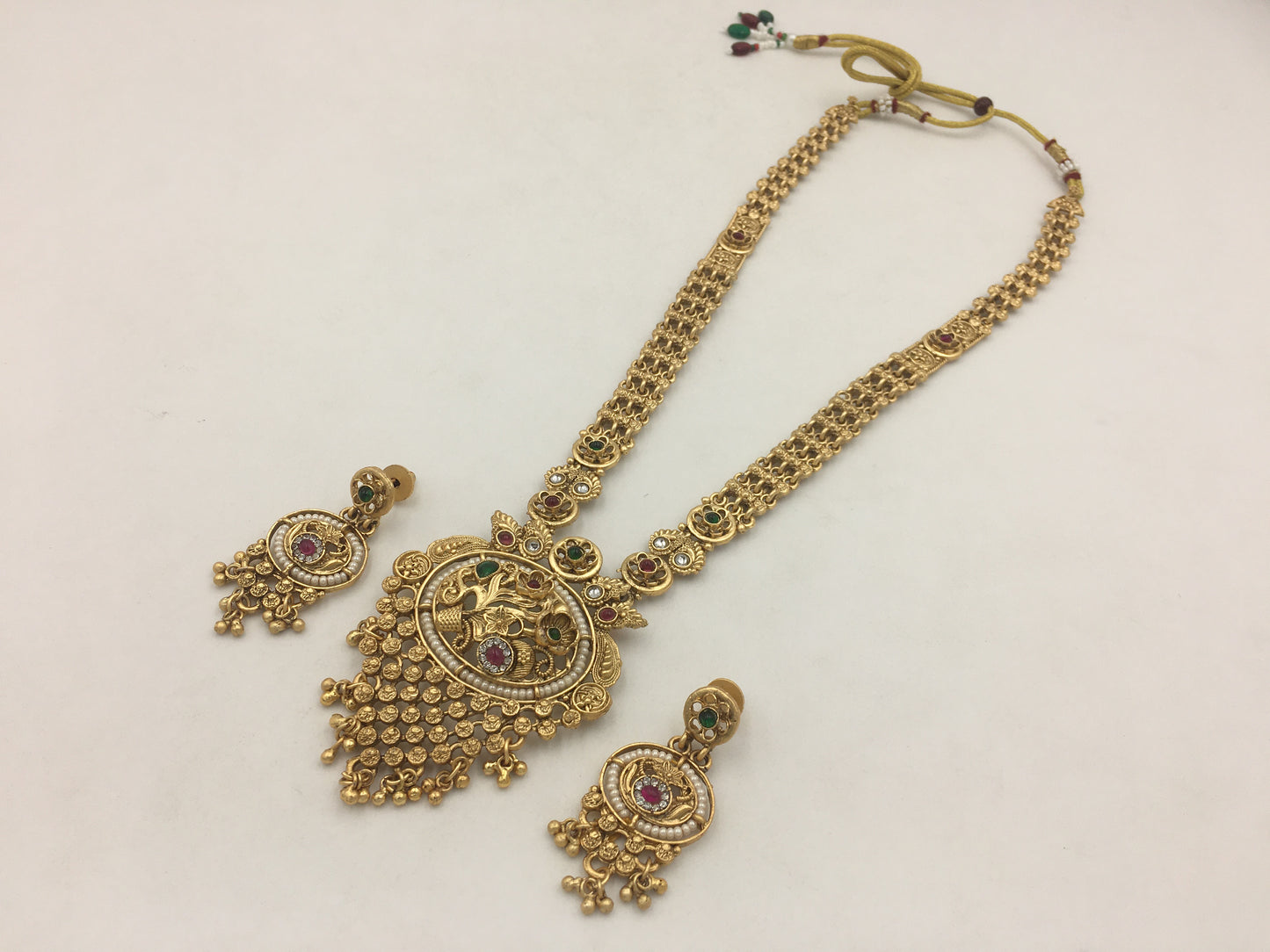 PRASHANTI MAZAK NECKLACE SET