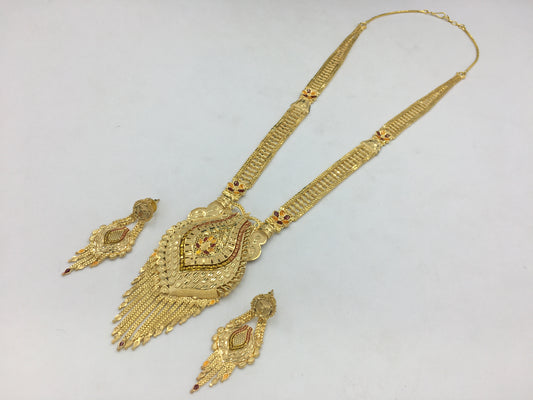 SUVARNA FORMING NECKLACE SET