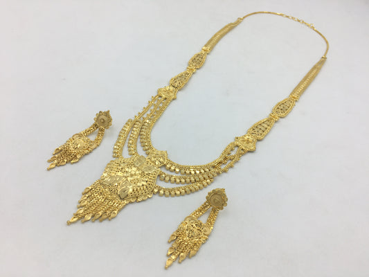 SREELAKSHMI FORMING NECKLACE SET