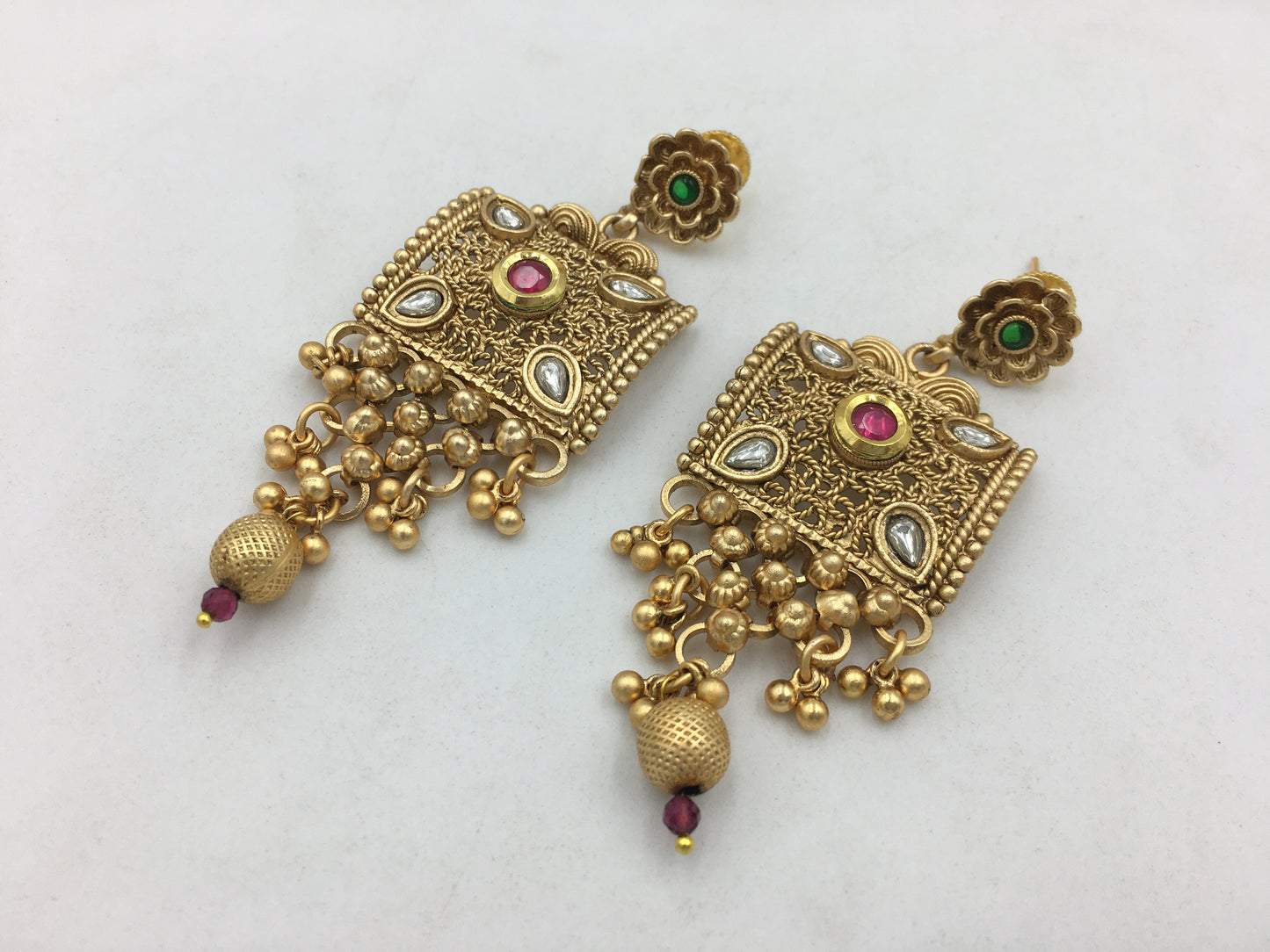 SHANTHINI BRASS NECKLACE SET