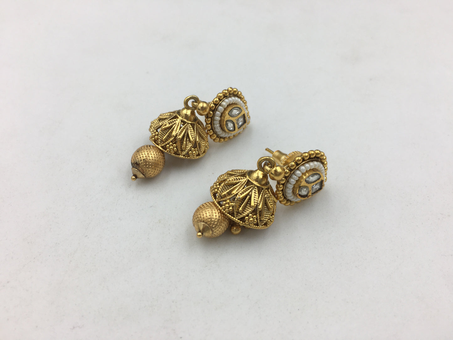 ABINAYA BRASS NECKLACE SET