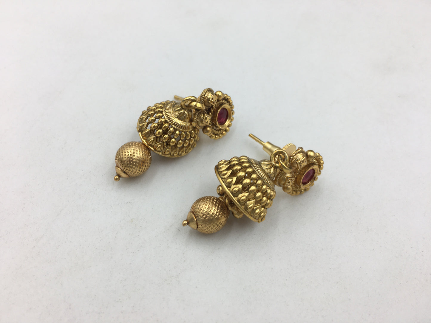 NIVEDITA BRASS NECKLACE SET