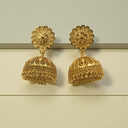 YASHAVI MICRO GOLD JHUMKAS
