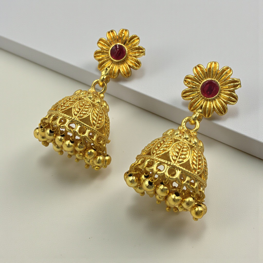 SWARA MICRO GOLD JHUMKAS