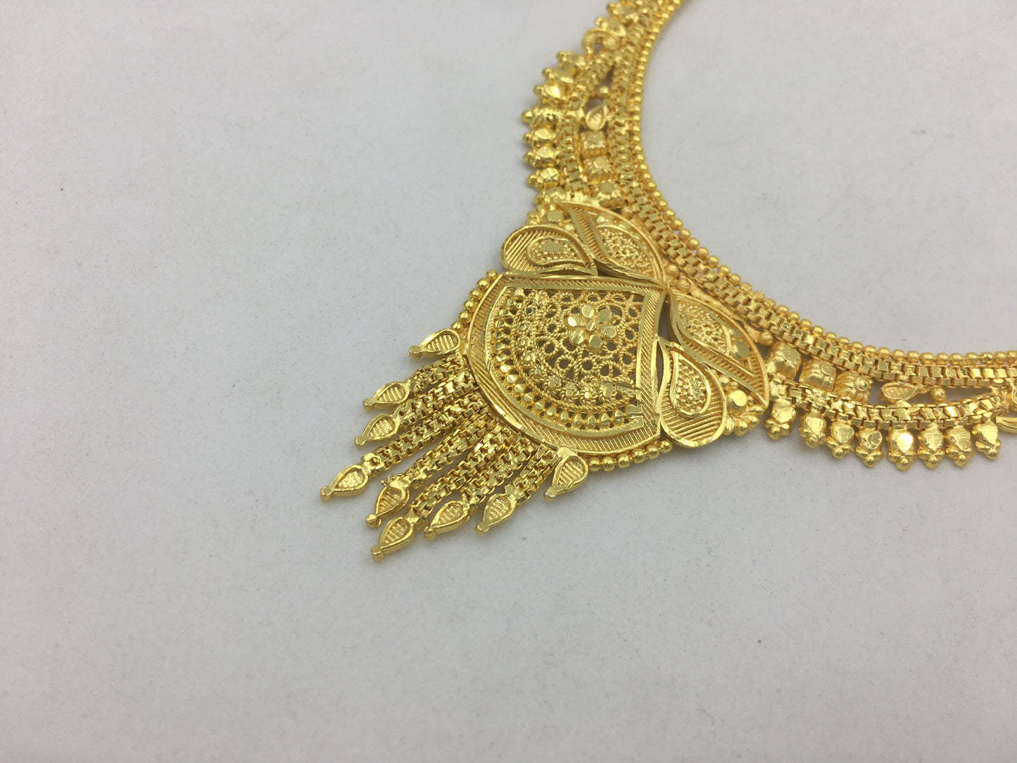 SASHI MICRO GOLD LONG NECKLACE SET