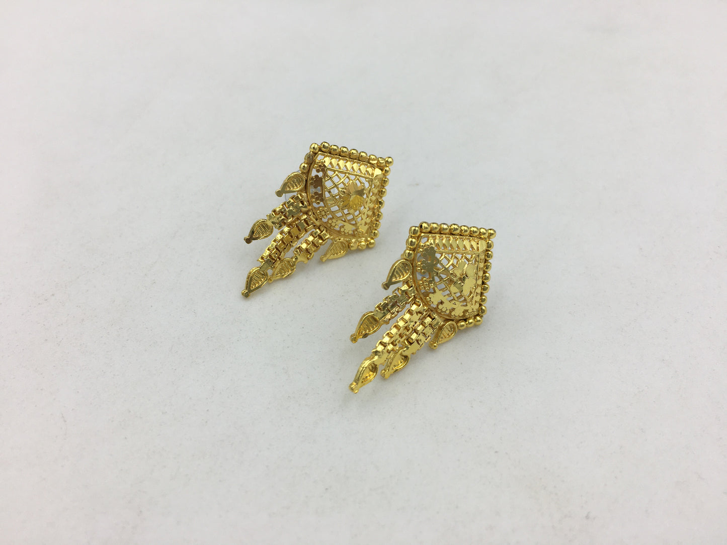 BRAHMI MICRO GOLD LONG NECKLACE SET