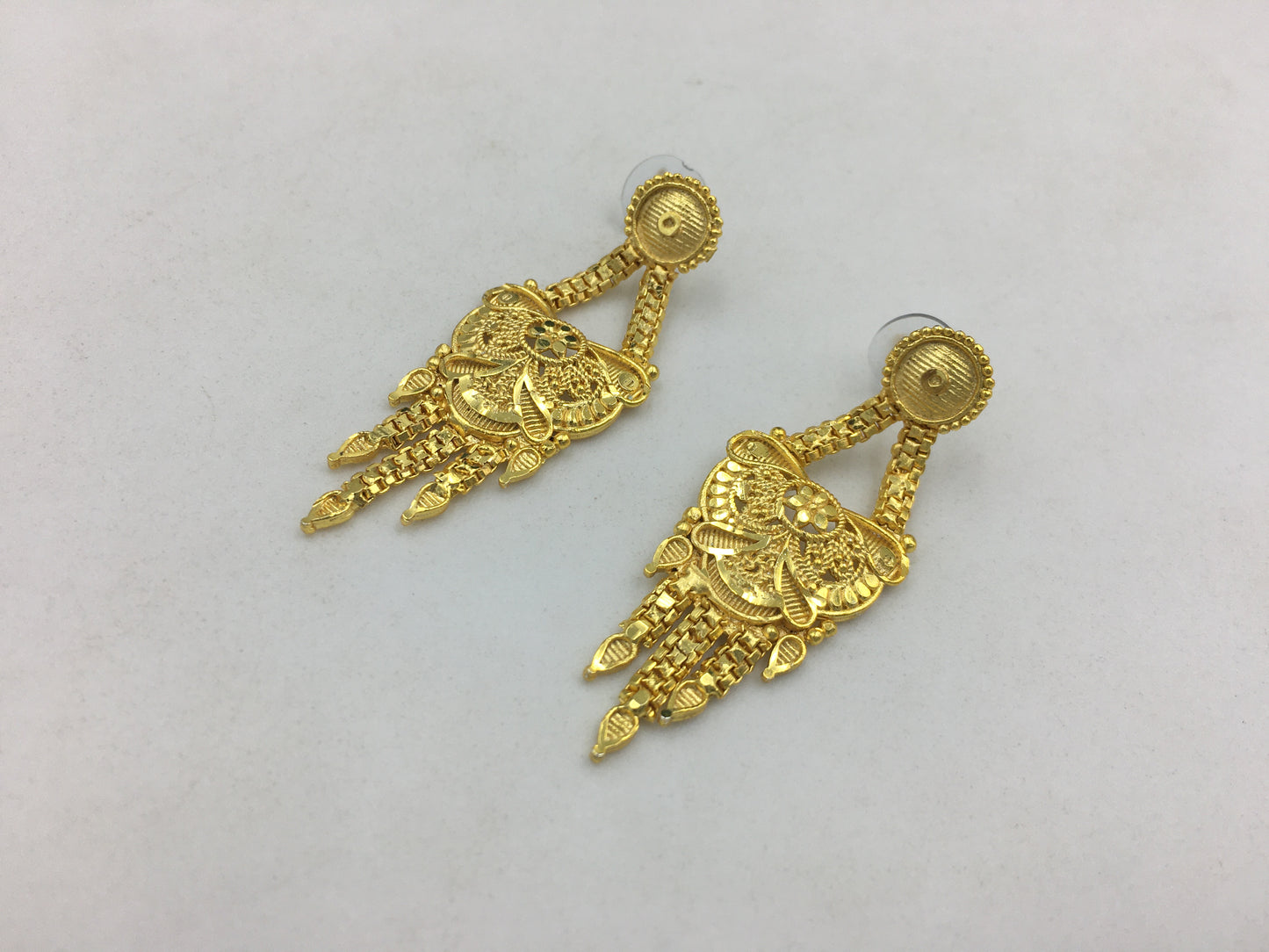 RUPINI MICRO GOLD LONG NECKLACE SET