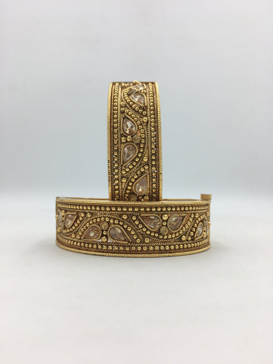 NIVETHA RAJWADI BRASS BANGLES