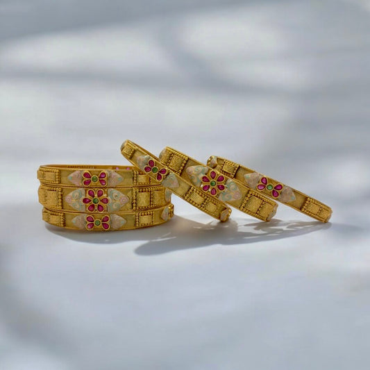 KRITIKA RAJWADI BANGLES