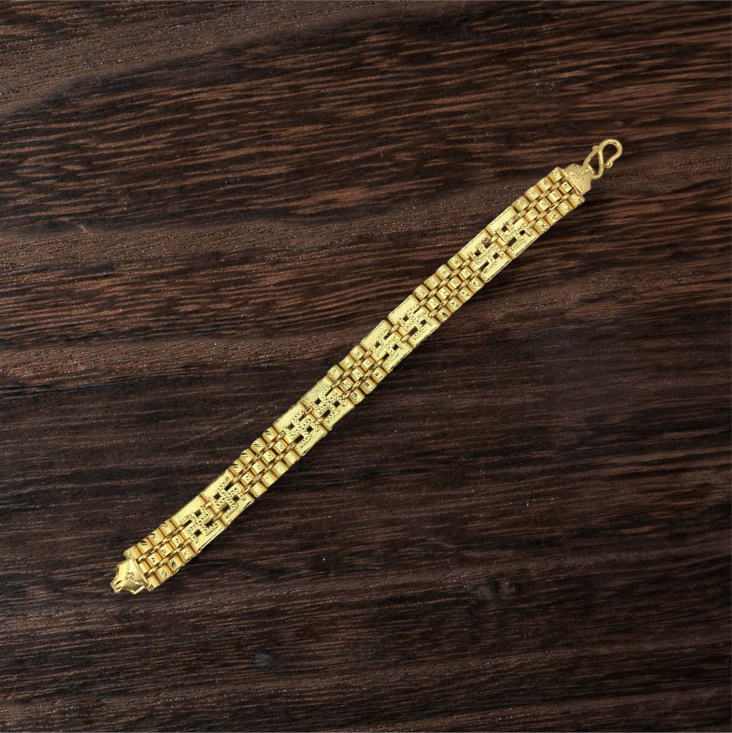 SWASTIKA MEN'S BRACELET