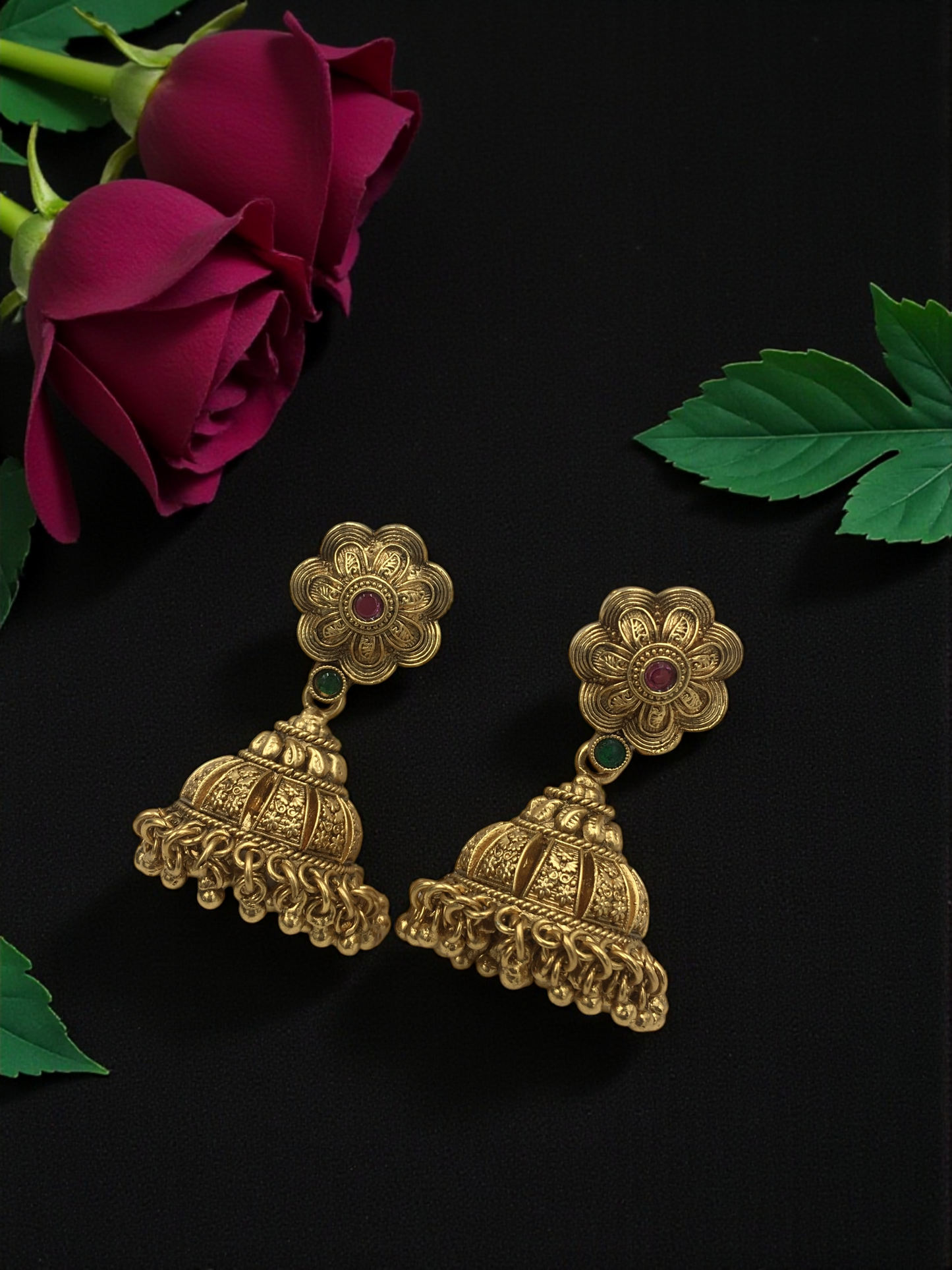 BELLA BRASS NECKLACE SET