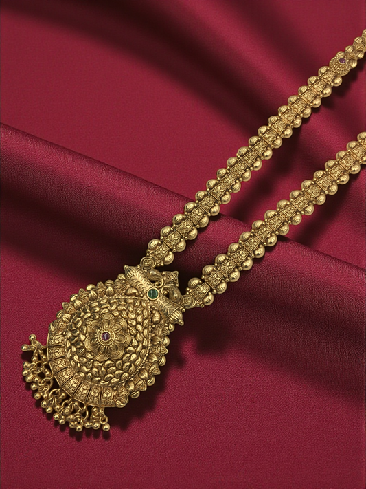 BELLA BRASS NECKLACE SET