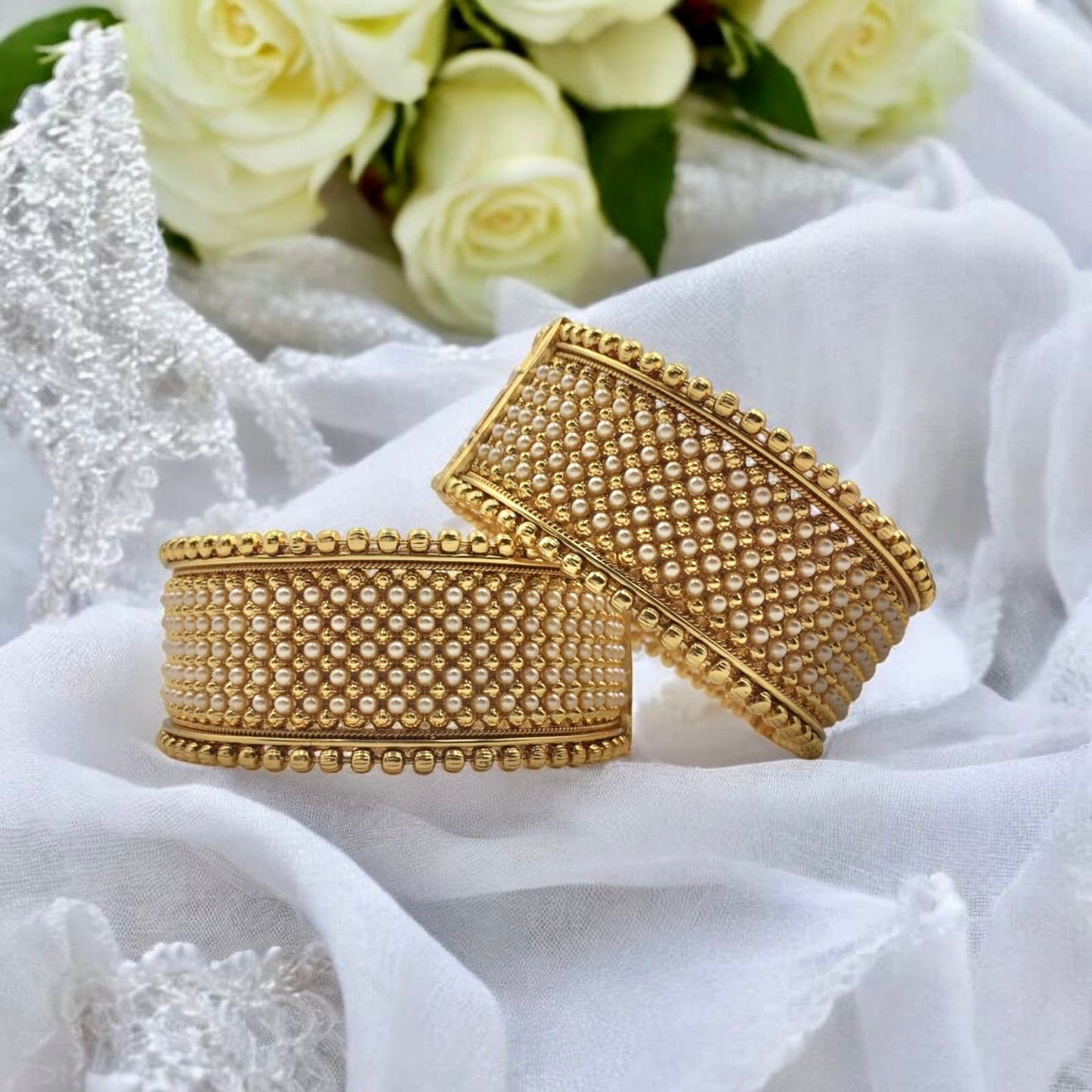 PRITHA RAJWADI BRASS BANGLES