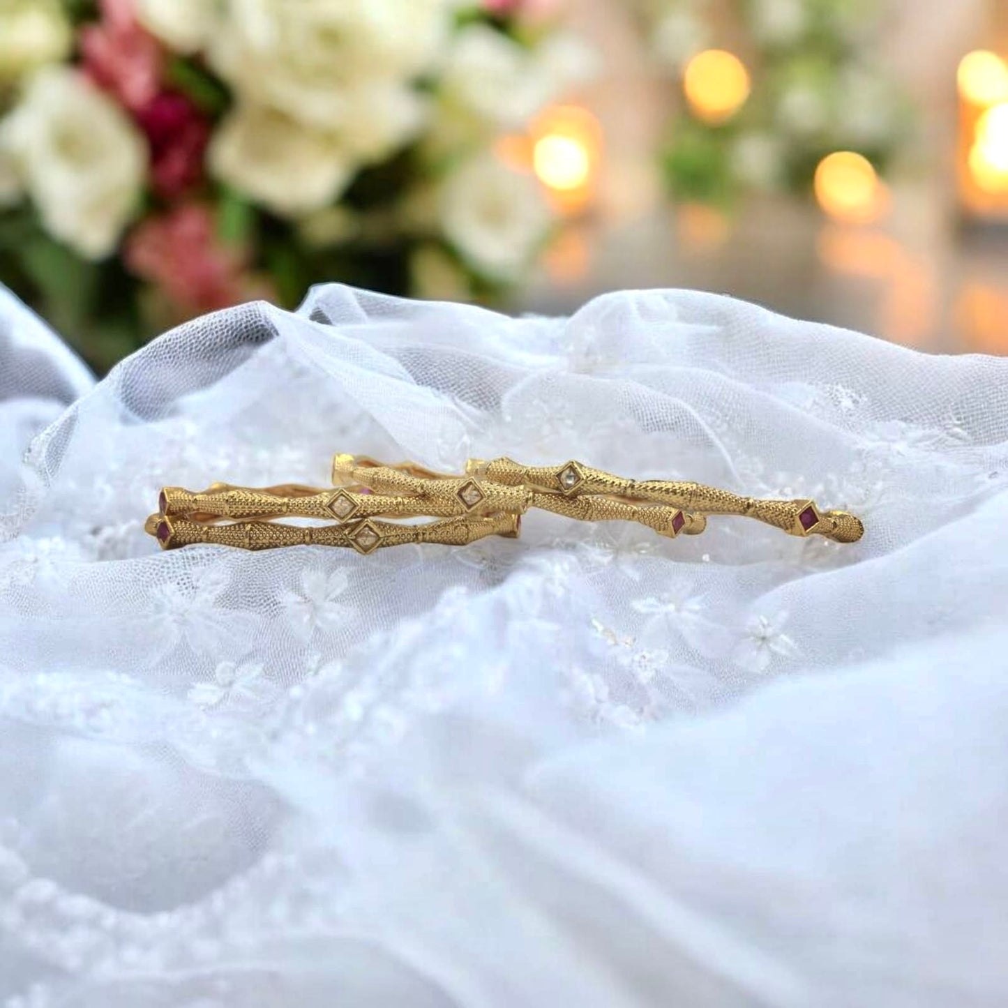 AISHANI RAJWADI BRASS BANGLES