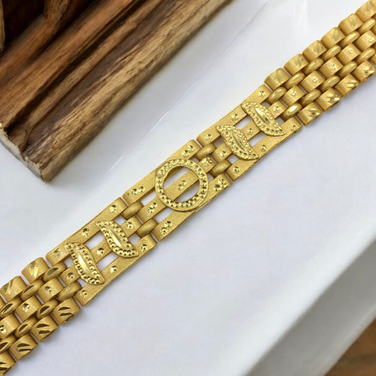 IRON EDGE MEN'S BRACELET