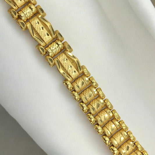 ALPHABAND MEN'S BRACELET