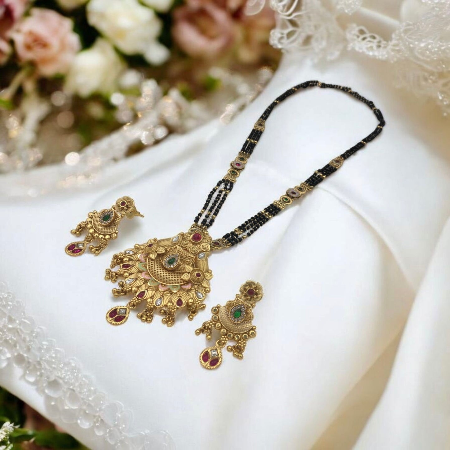 RUHITHA BRASS MANGALSUTRA