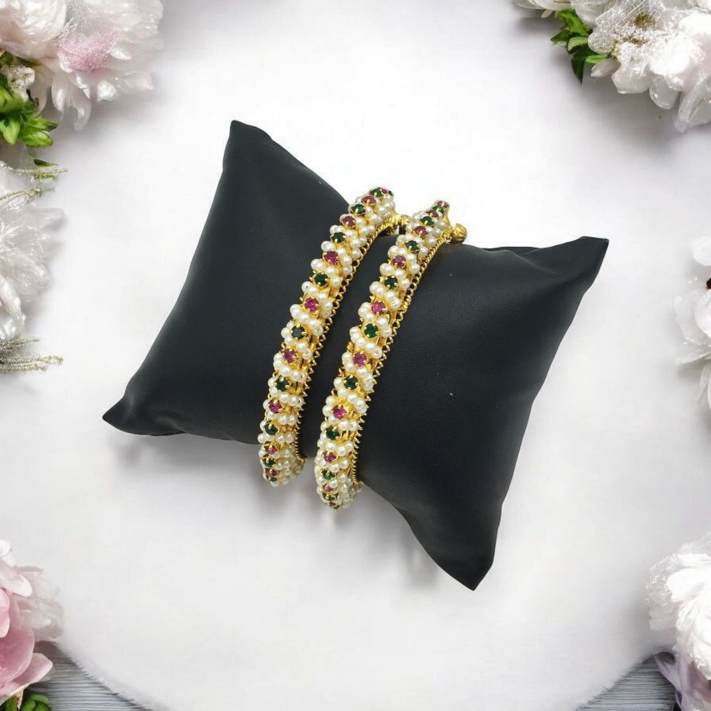 VIDUSHINI RAJWADI BRASS BANGLES