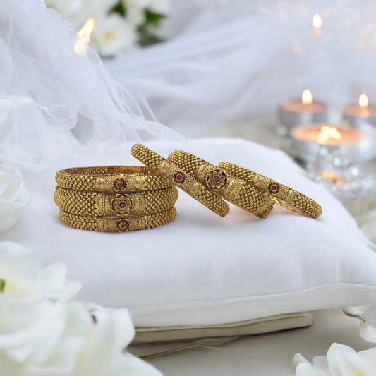 PRITI RAJWADI BRASS BANGLES