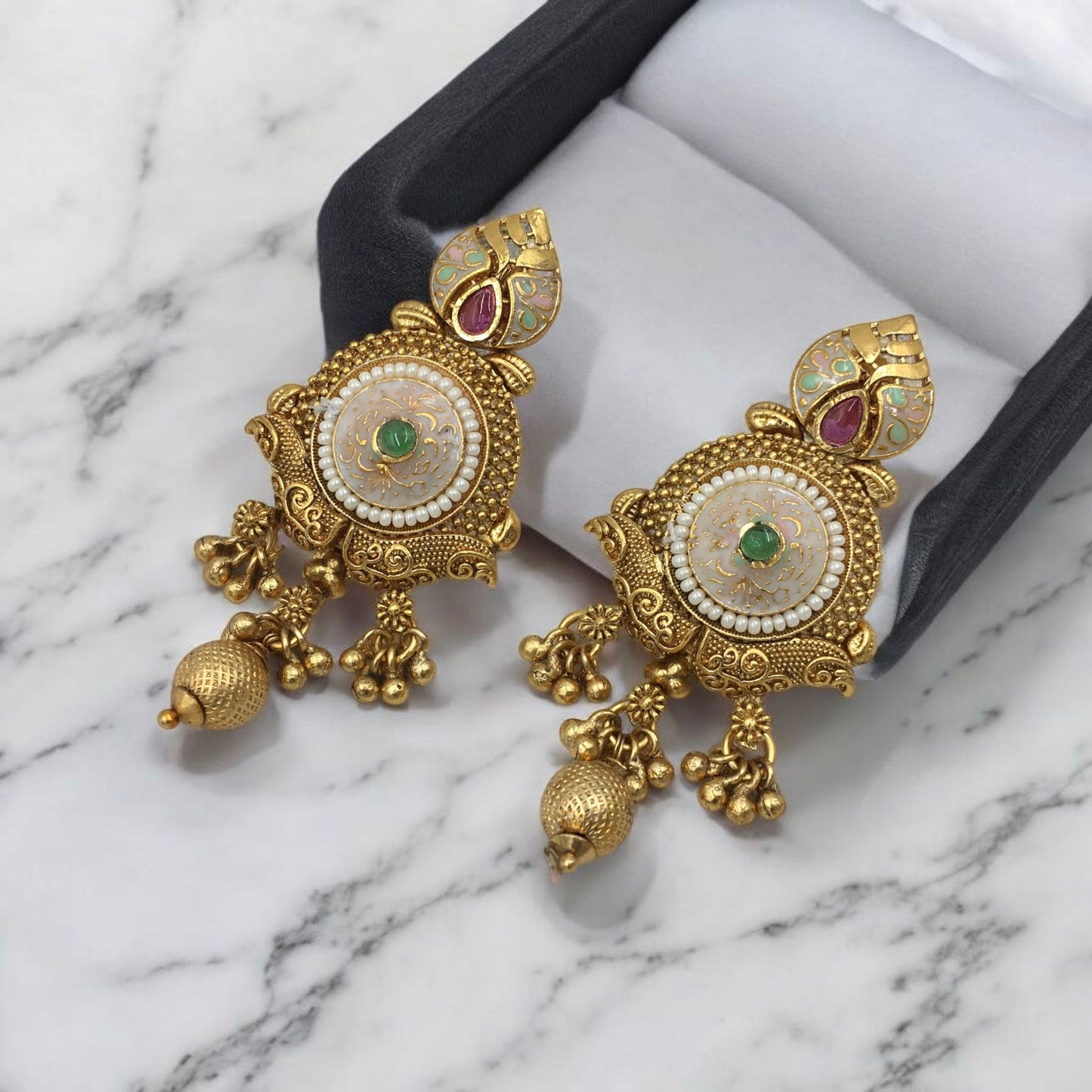 SITA BRASS NECKLACE SET