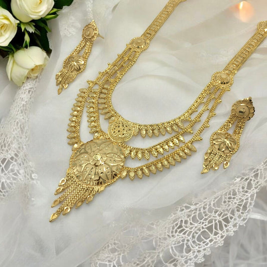 ISHANVI FORMING NECKLACE SET