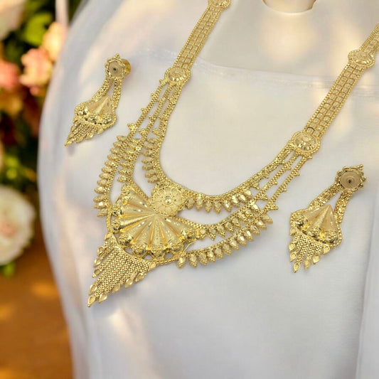 PARNIKA FORMING NECKLACE SET