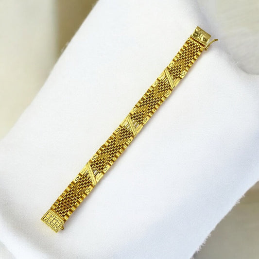 WOLF EDGE MEN'S BRACELET