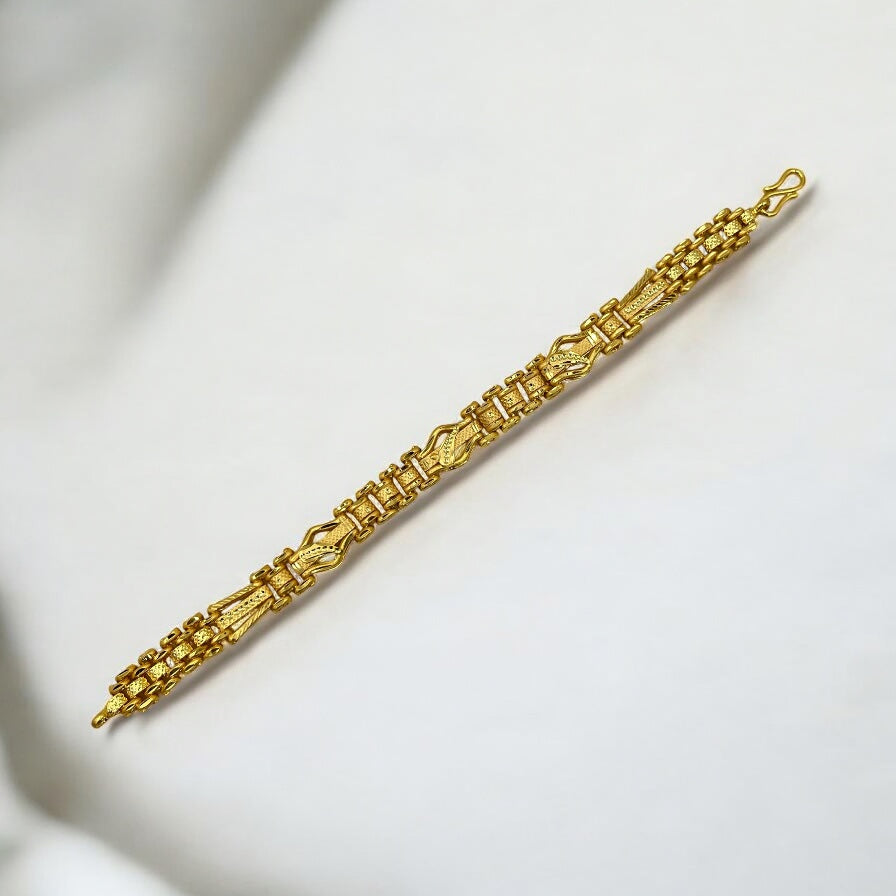 OBSIDIAN MEN'S BRACELET