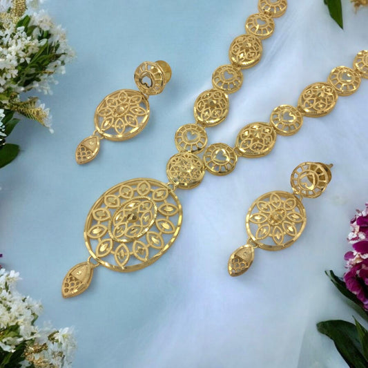 RUDRANSHI FORMING NECKLACE SET