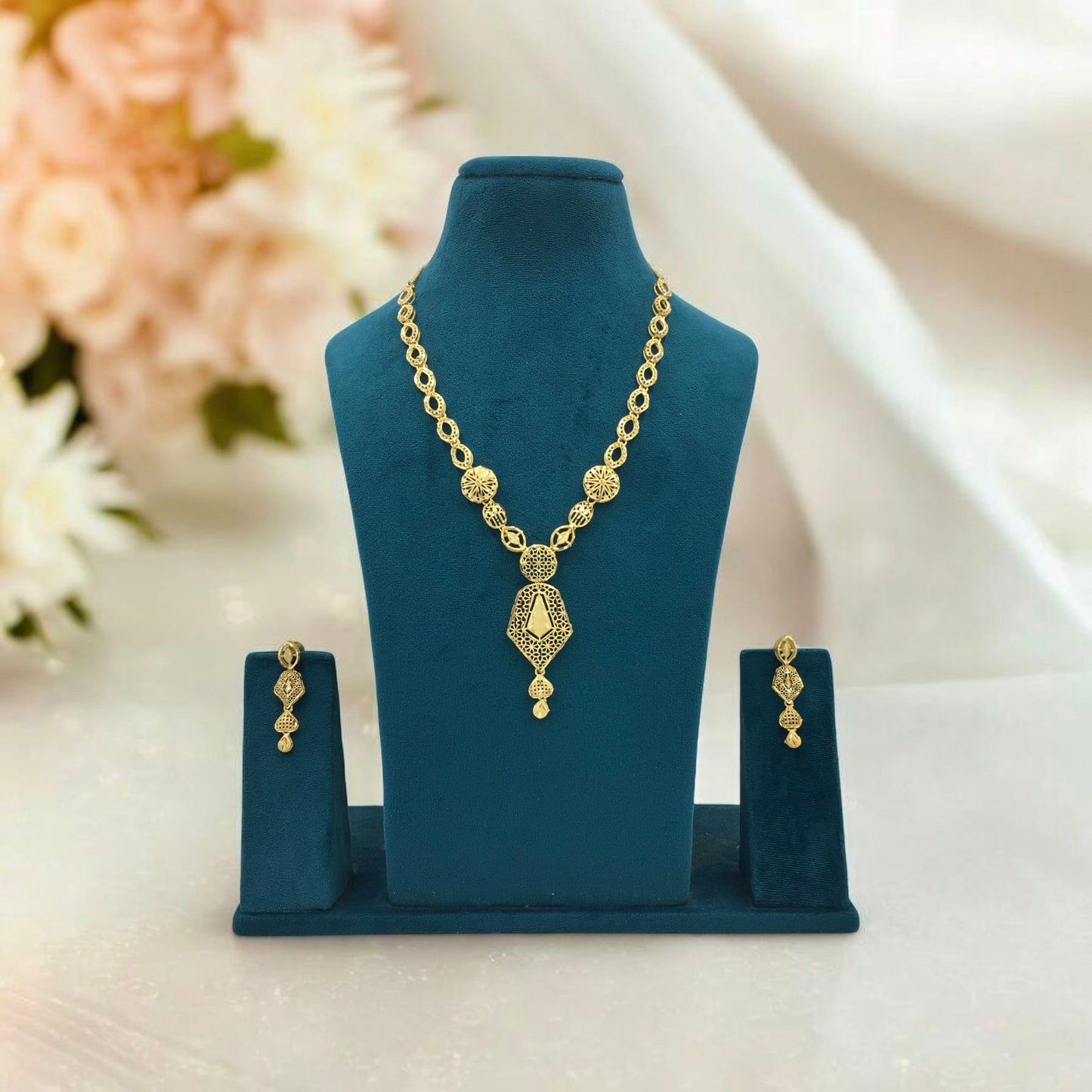 KASHVI FORMING NECKLACE SET